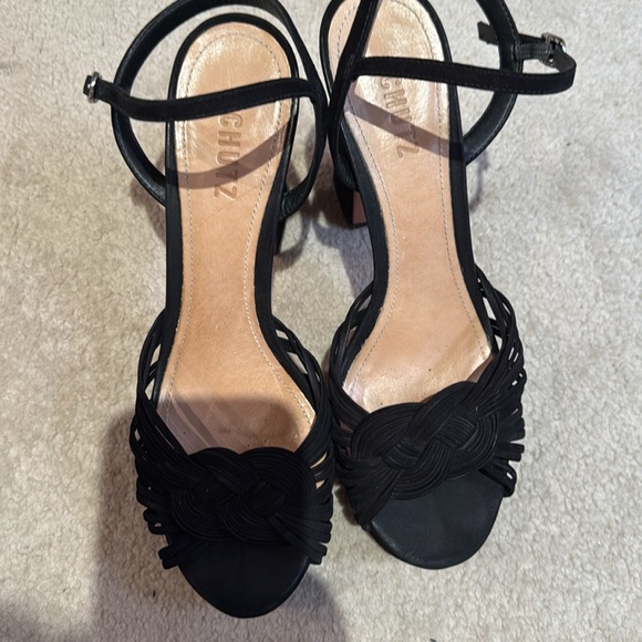 Schutz platform pumps heels size 9 - Picture 3 of 3